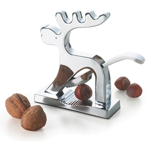 Casse-noix Excelsa – Renald, Zamac Argent