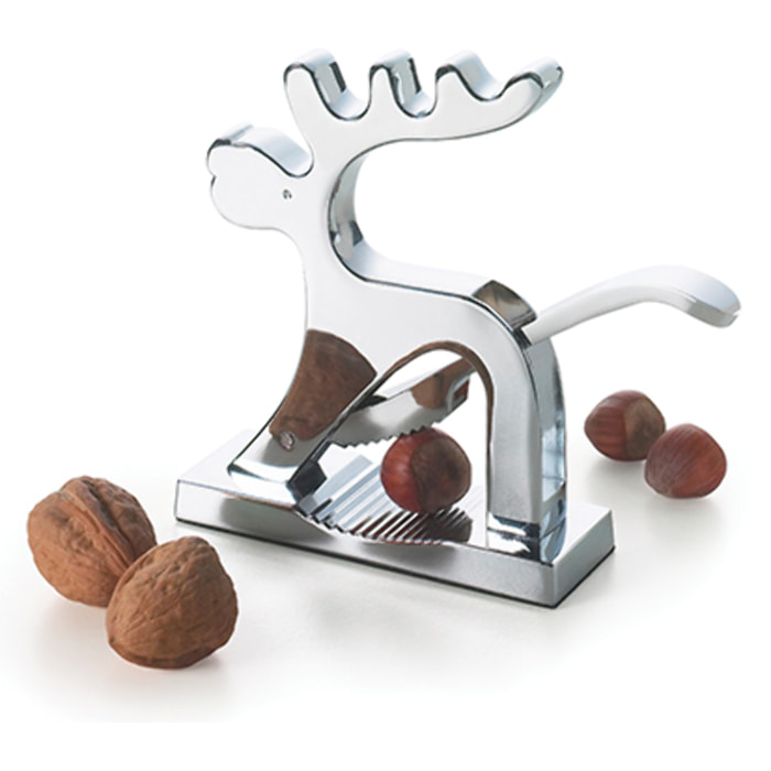 Casse-noix Excelsa – Renald, Zamac Argent