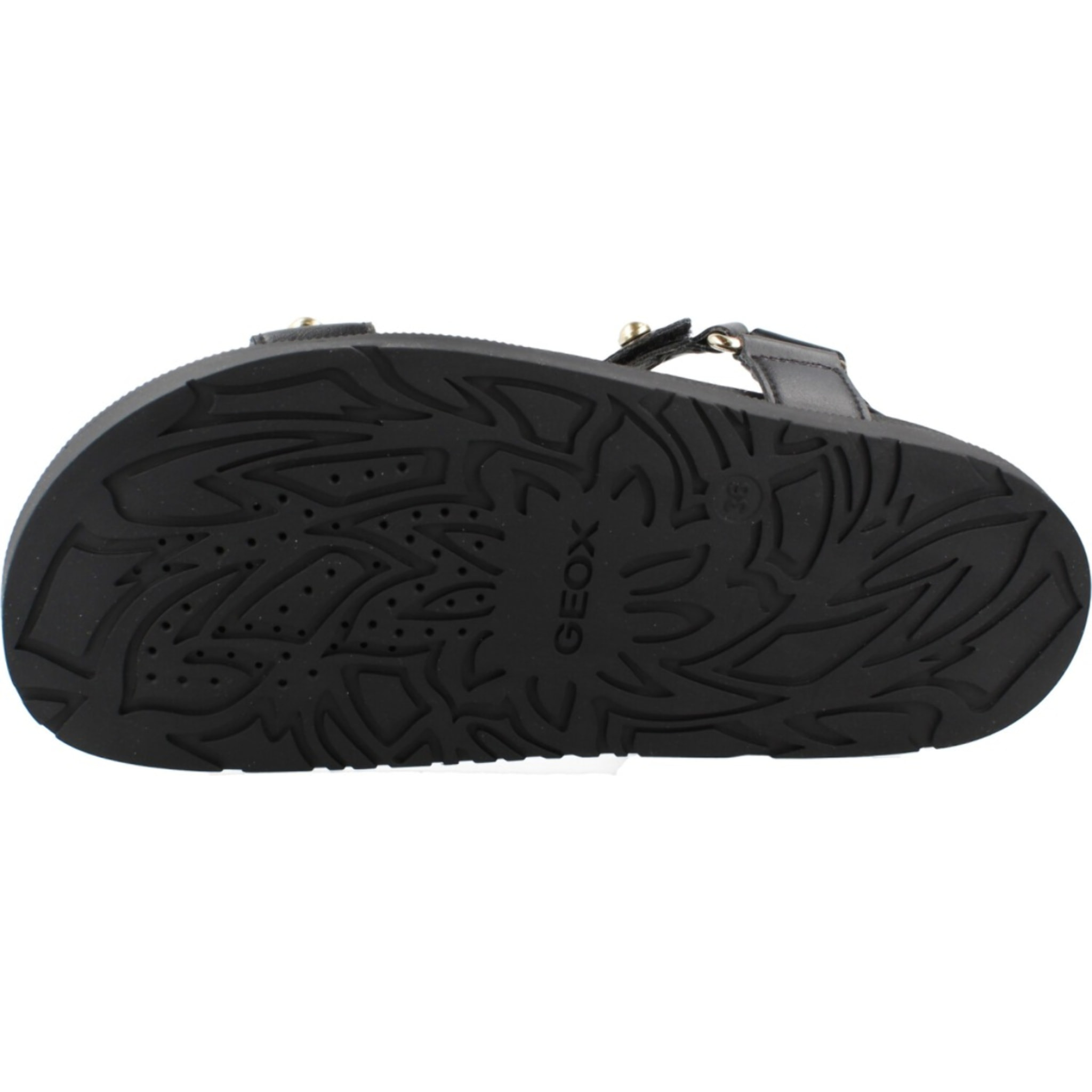 Sandalias Niña de la marca GEOX  modelo J SANDAL FOAMMENTERA NEGRO