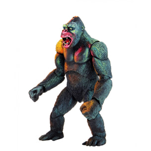 King Kong Figura Ultimate Kong Illustrato Neca