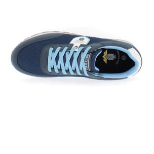 Armata di Mare Scarpe Uomo Sneakers Casual Stringate con Soletta Rimovibile in Memory Foam AMU P22N101 Navy