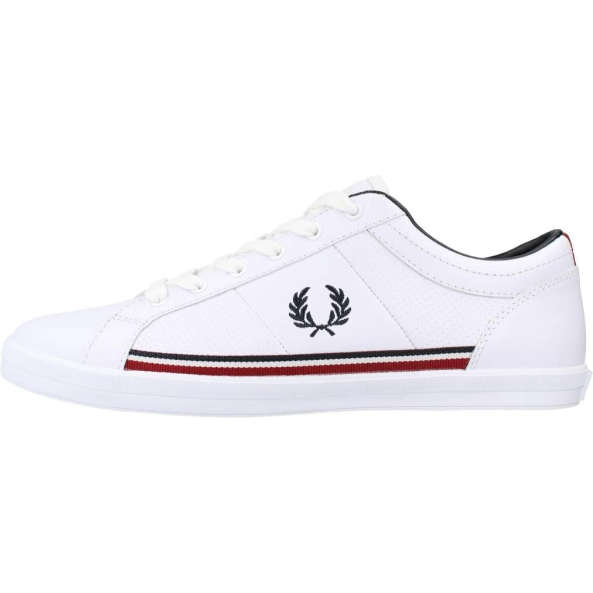 SNEAKERS FRED PERRY BASELINE PERF LEATH