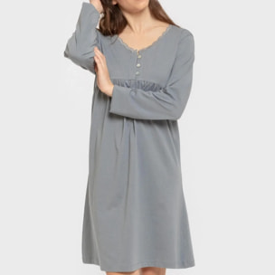 Canotta in pizzo semplice da donna m/l