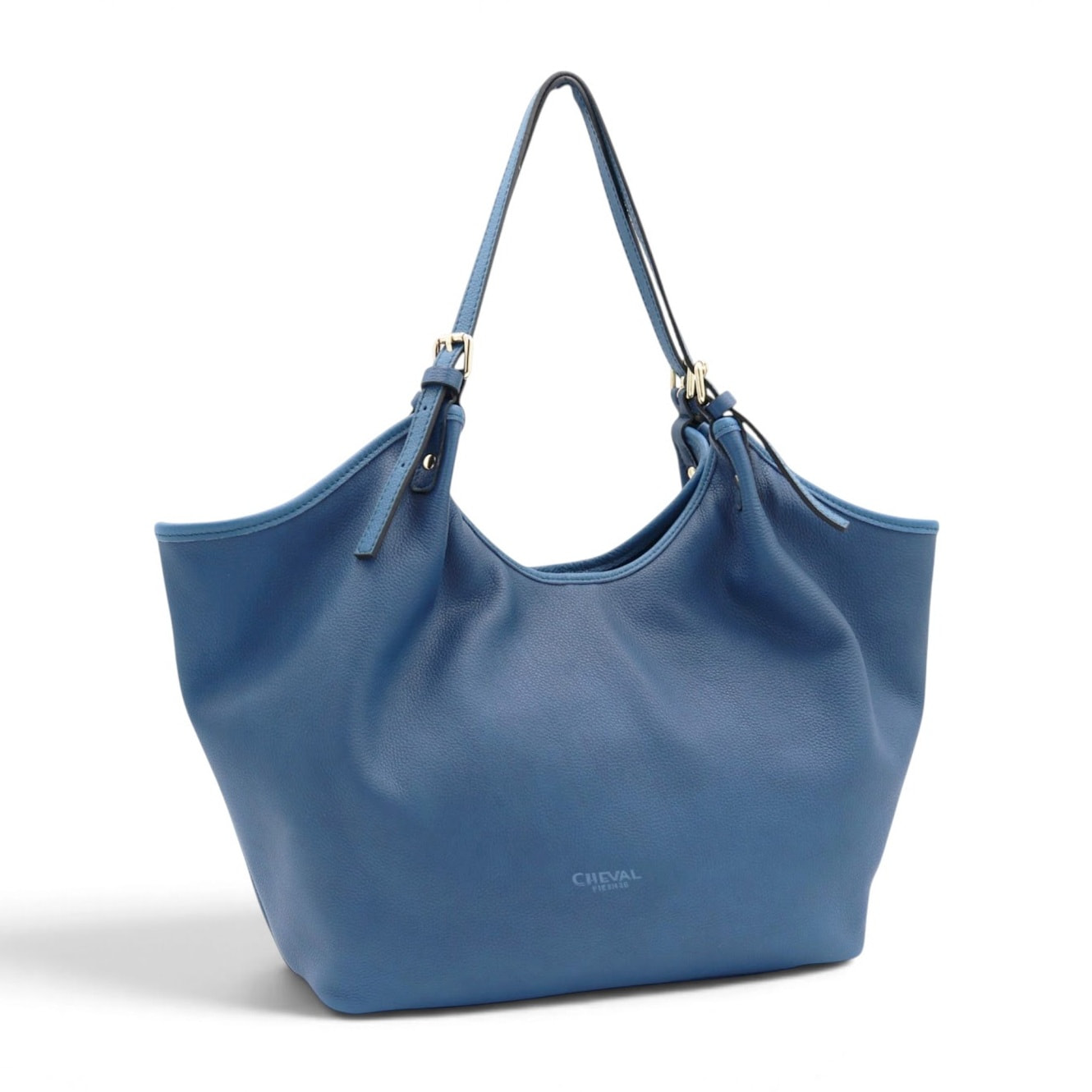 Borsa a Spalla Cheval Firenze Savanah A/S Blu Petrolio