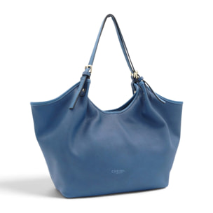 Borsa a Spalla Cheval Firenze Savanah A/S Blu Petrolio
