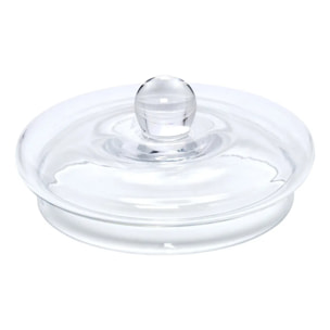 Bonbonnière Ambroisia ronde 4,4L transparent