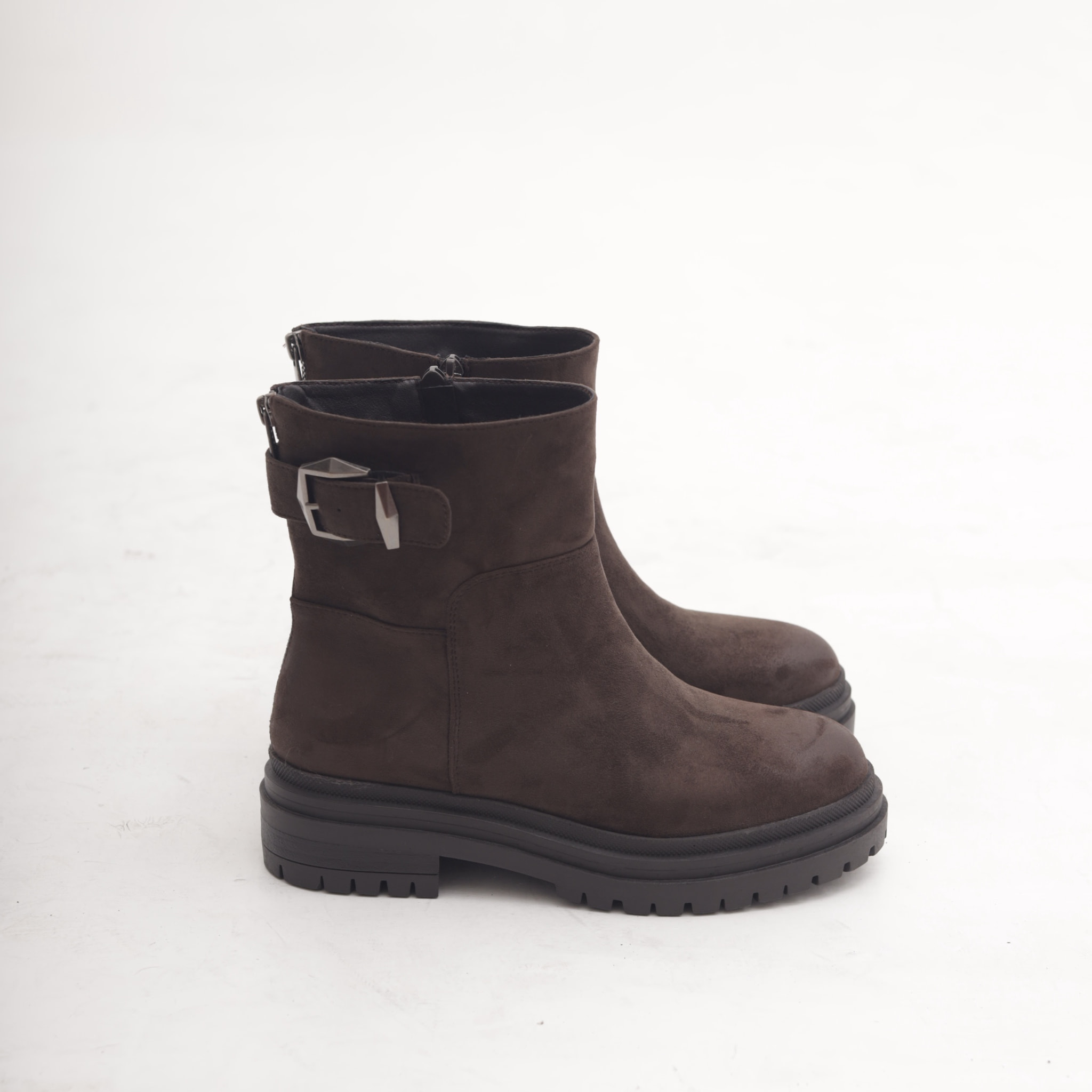 STIVALETTO CINTURINO TESTA DI MORO