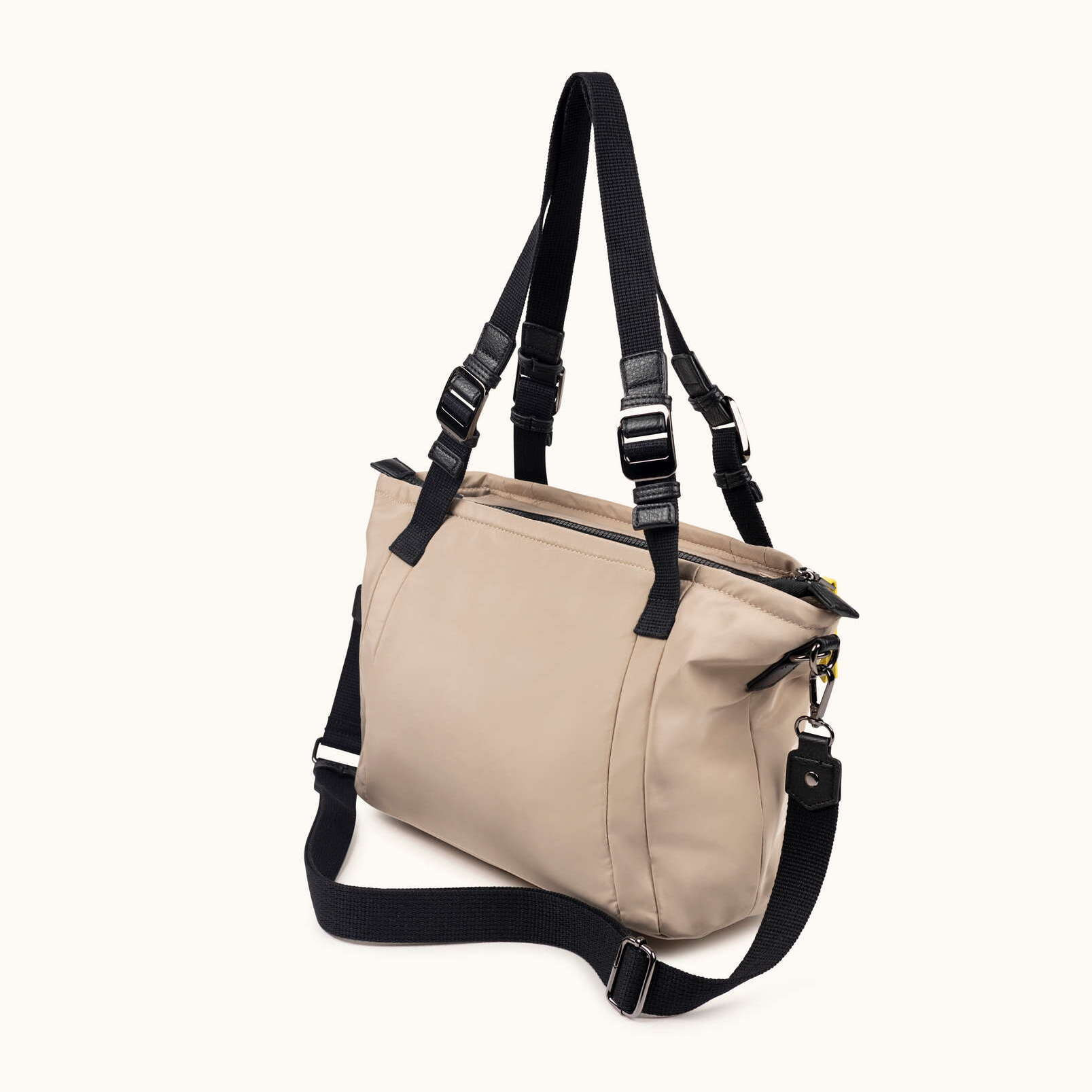 Bolso Tote Compacto Convertible ZONE CROSSBODY TOTE C/TAUPE