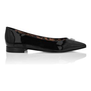 PHILIPP PLEIN Ballerinas SKULL