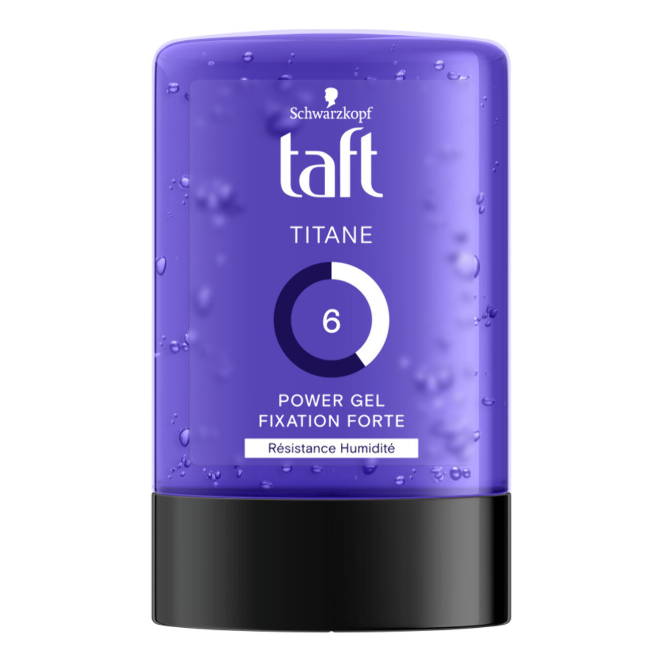 Pack de 2 - Taft - Power Gel Tube Titane - 300 Ml