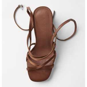 Sandalias de tacón NORI 10 cm