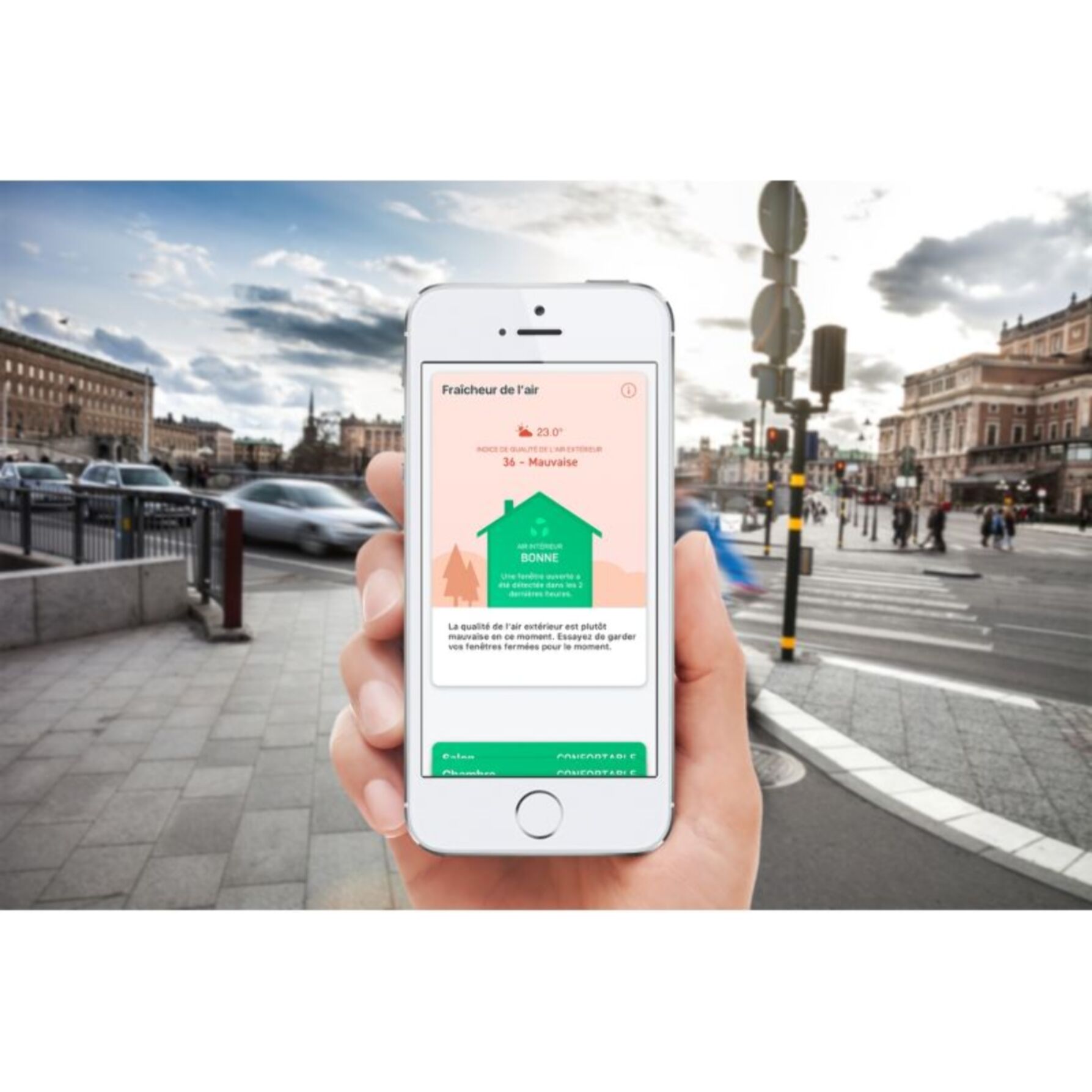 Thermostat connecté TADO Intelligent pour climatisation V3+