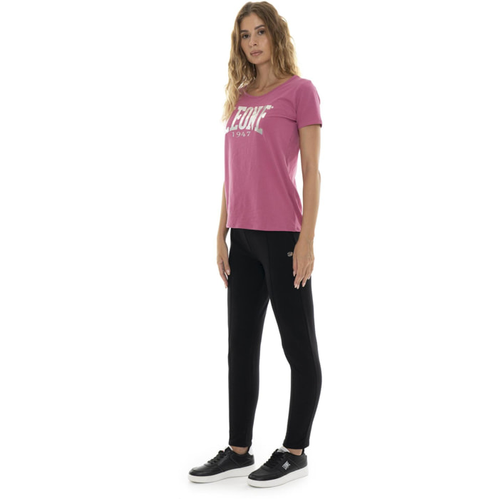 Pantalone invernale donna fondo dritto con pieghe Leone 1947 Never Without
