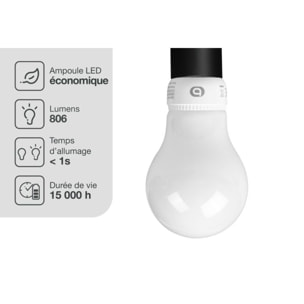 Ampoule LED connectée ESSENTIELB Nuances de Blanc Classique E27