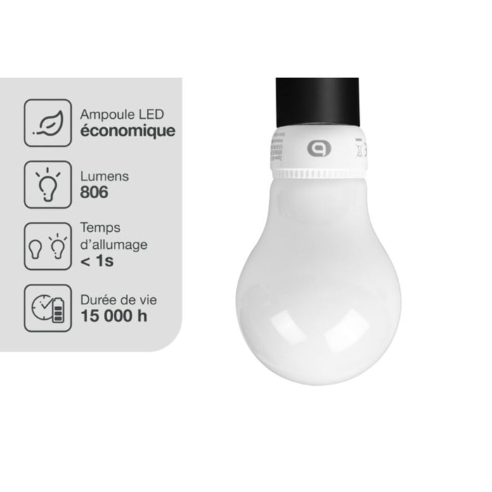Ampoule LED connectée ESSENTIELB Nuances de Blanc Classique E27