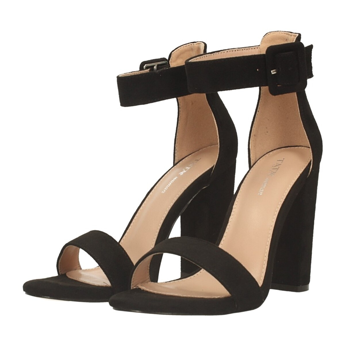 Sandali Donna Tata Italia Nero