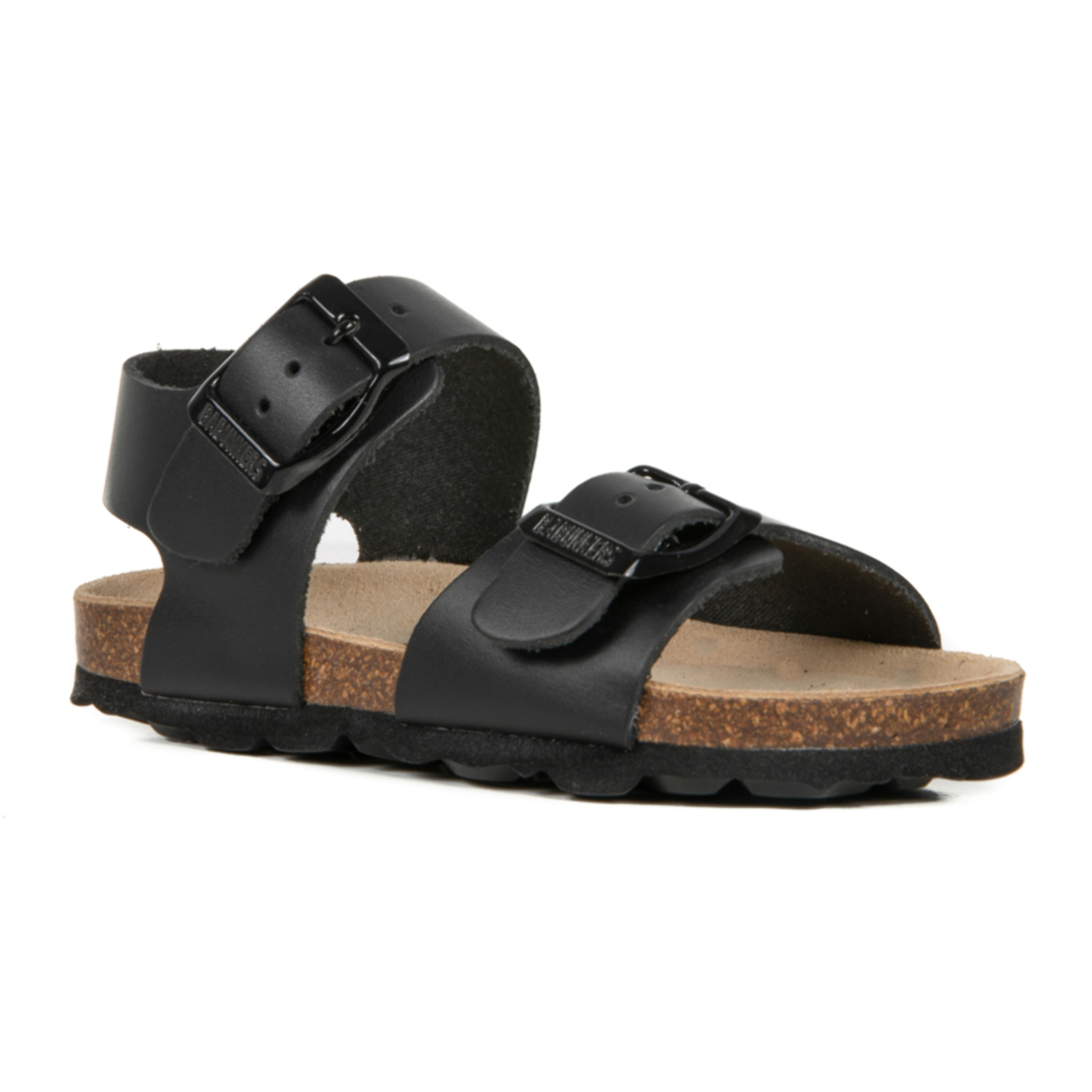 Sandalia BABUNKERS NEGRO