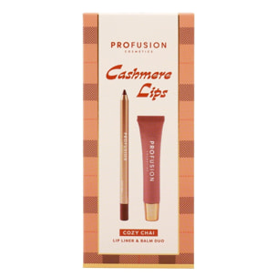 Cashmere Lips - Coffret Cozy Chaï Crayon et Gloss