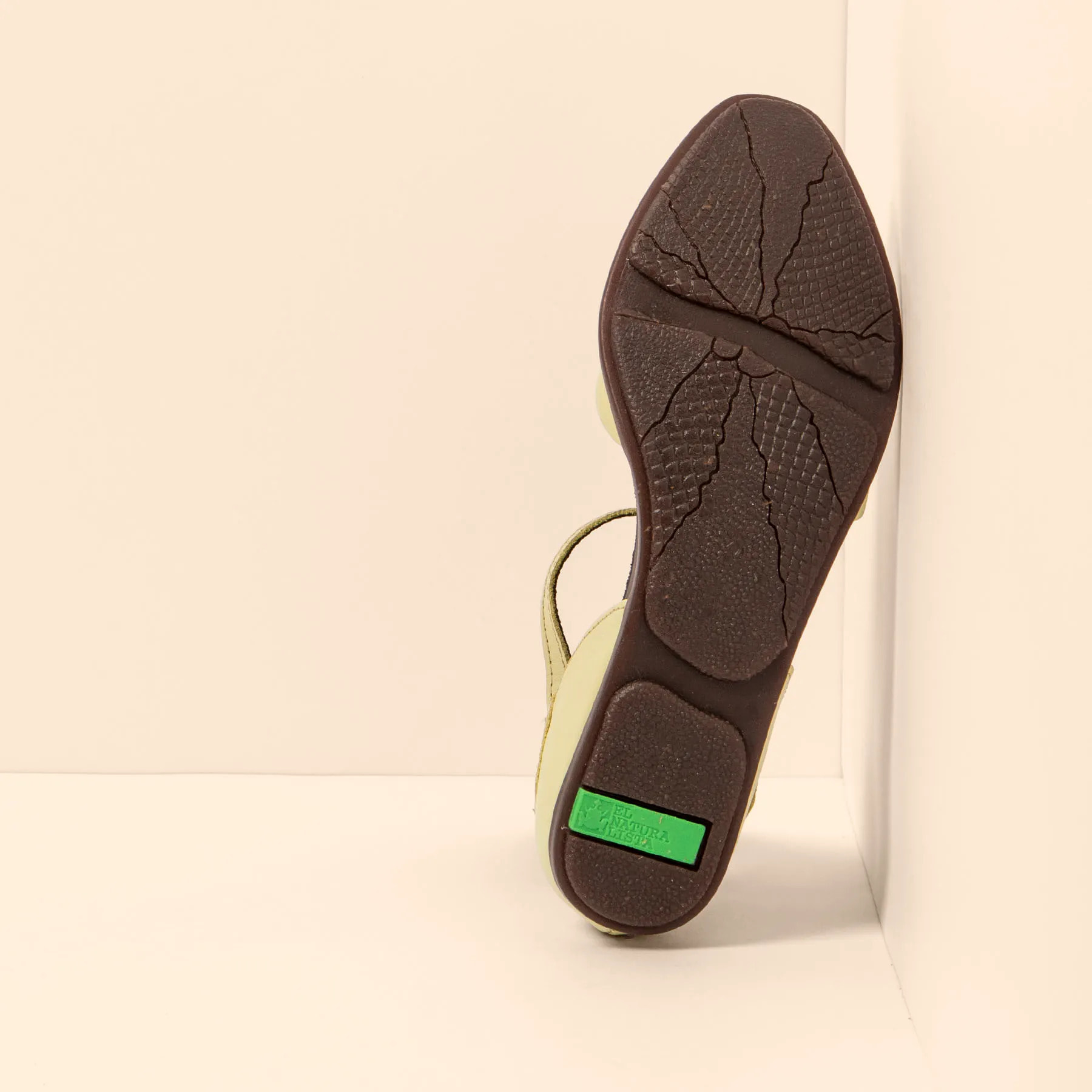 Sandalias ND54 SOFT NAPPA LIME/STELLA color Lime