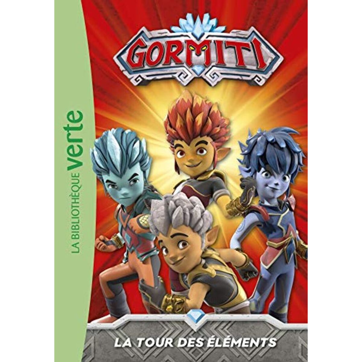 Planeta Deagostini | Gormiti 01 - La Tour des éléments | Livre d'occasion