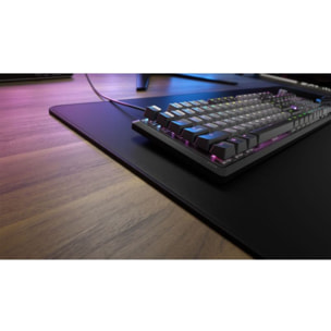 Clavier gamer CORSAIR K70 Core Gris