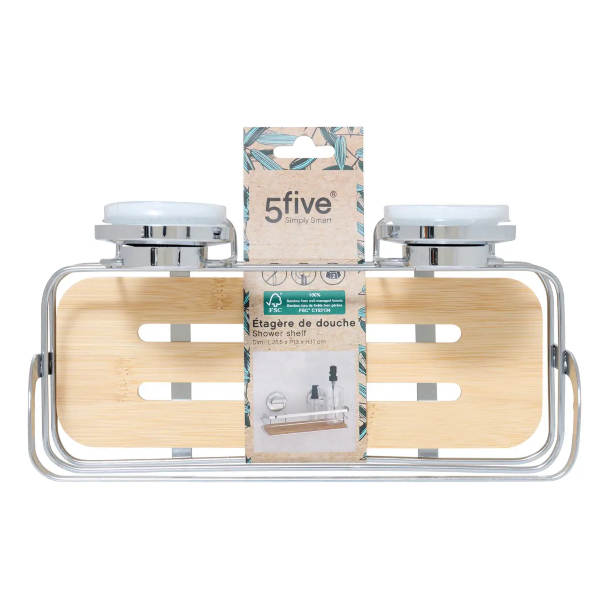 Etagère rectangulaire Venterra bambou