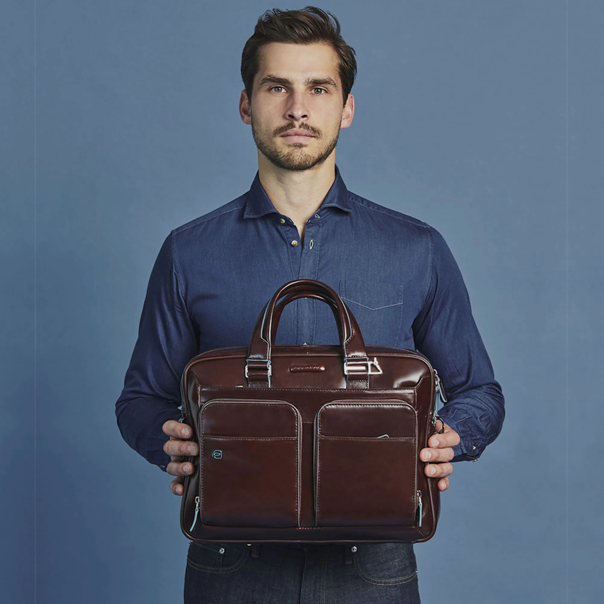 Piquadro Borsa porta pc 15 personalizzabile