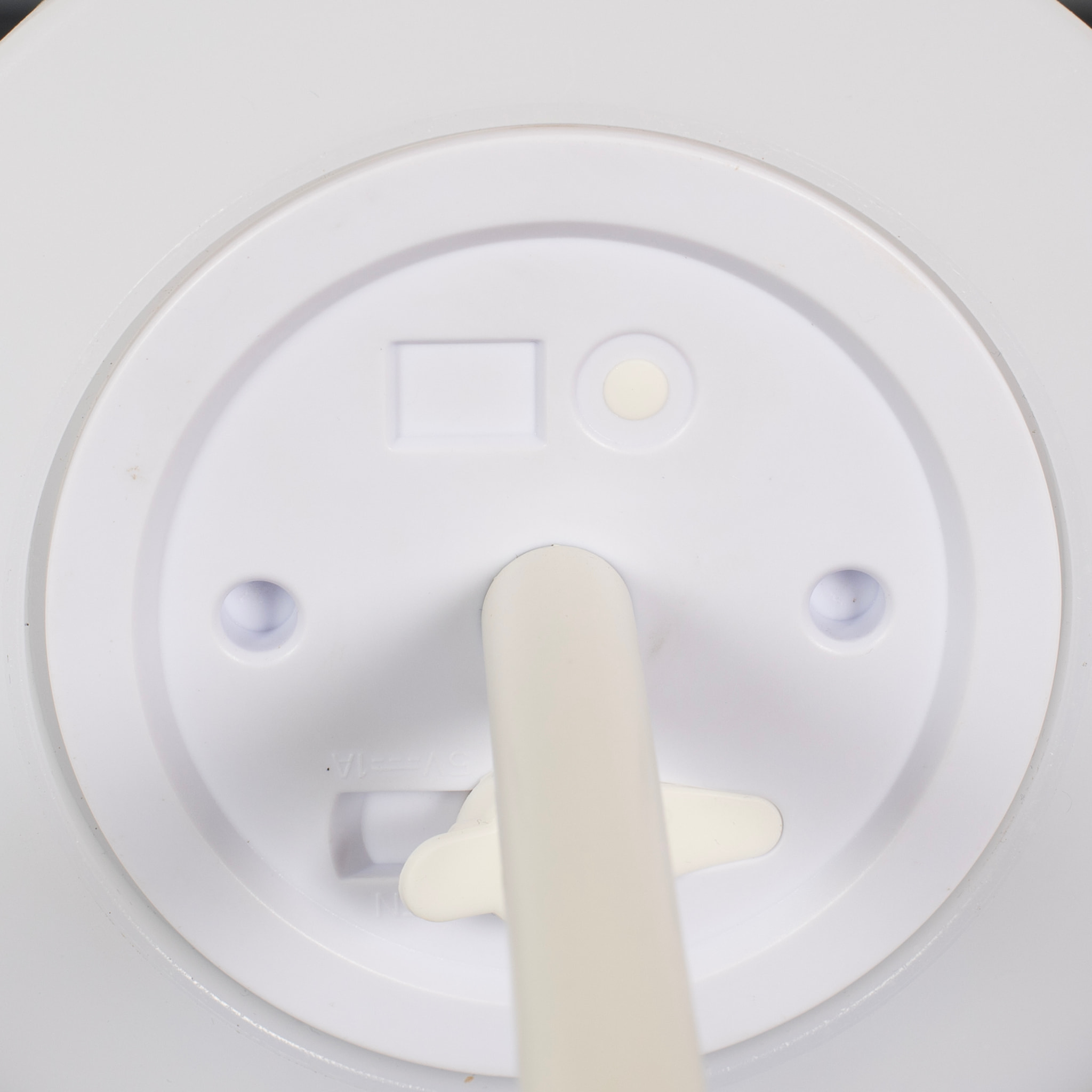 Lampe A Poser Ip44 Rechargeable Blanc