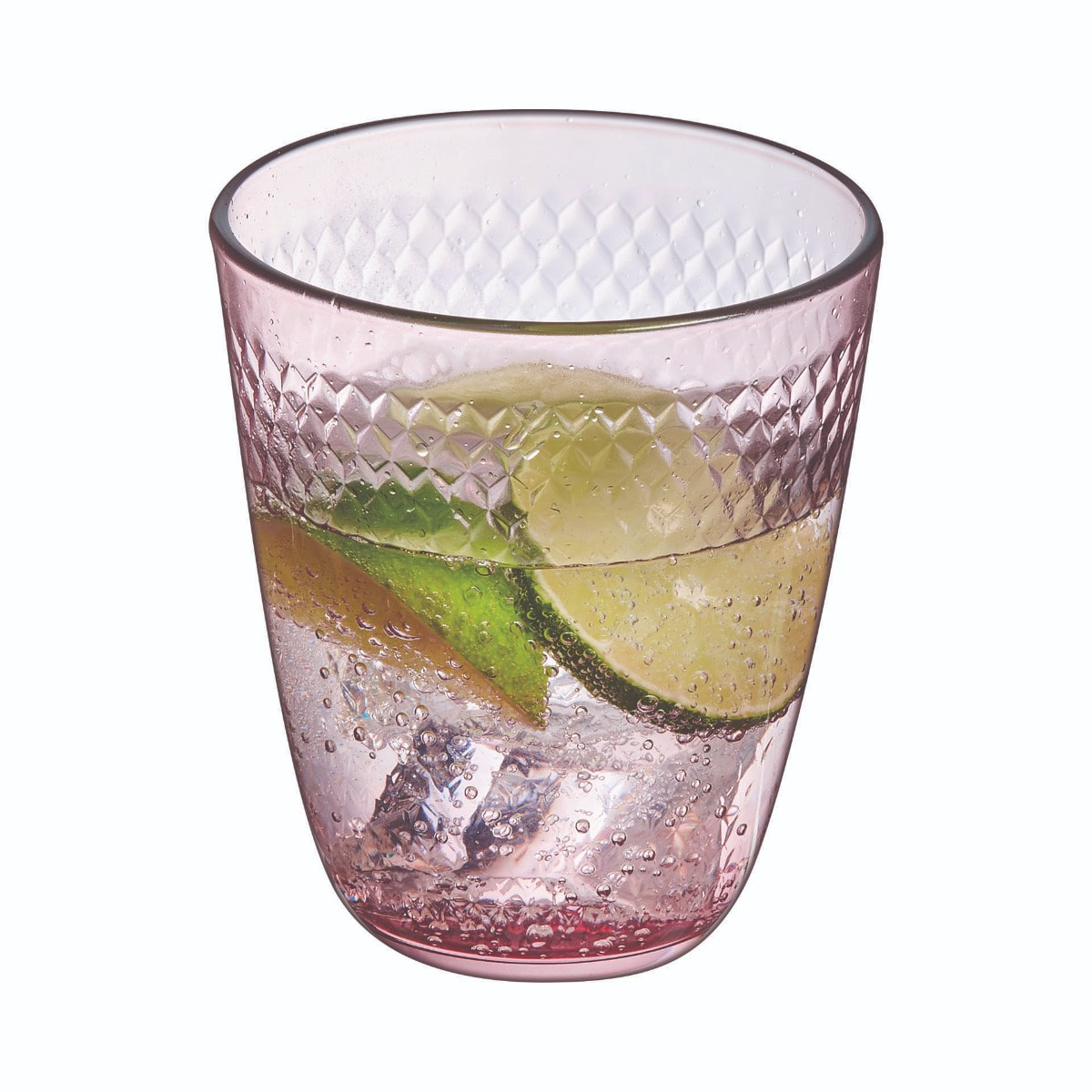 6 Verres mauves 31 cl Pampille Color