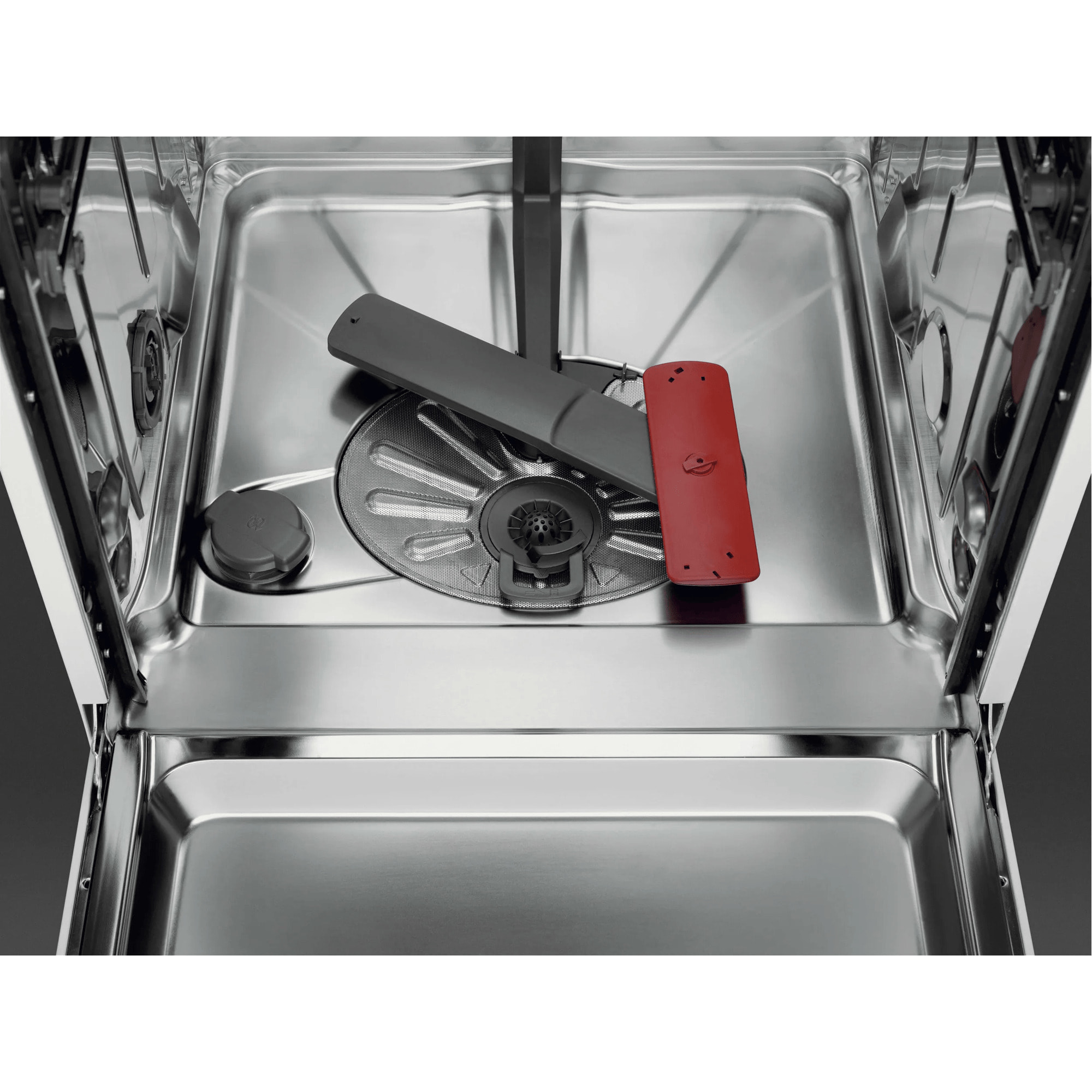 AEG Lavavajillas integrable de 60 cm Serie 7000 GlassCare para 14 cubiertos FSE77707P