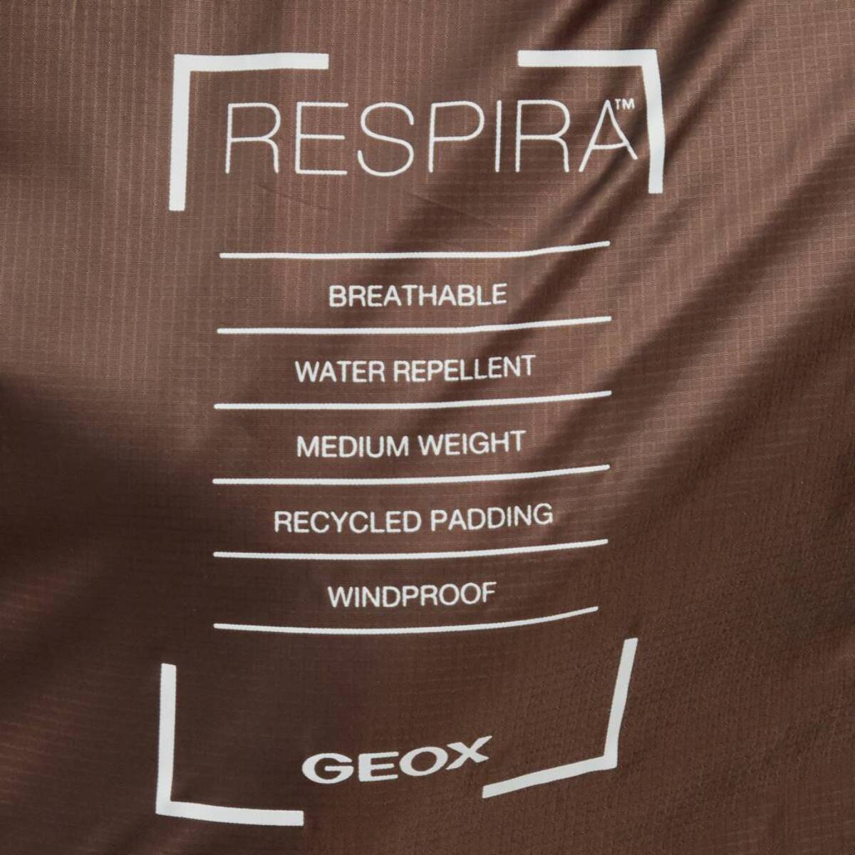 Abrigos Hombre de la marca GEOX  modelo M0428X T2683 M DENNIE HOOD JKT MARRON