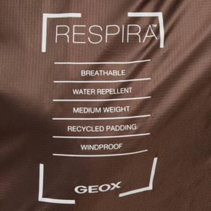 Abrigos Hombre de la marca GEOX  modelo M0428X T2683 M DENNIE HOOD JKT MARRON