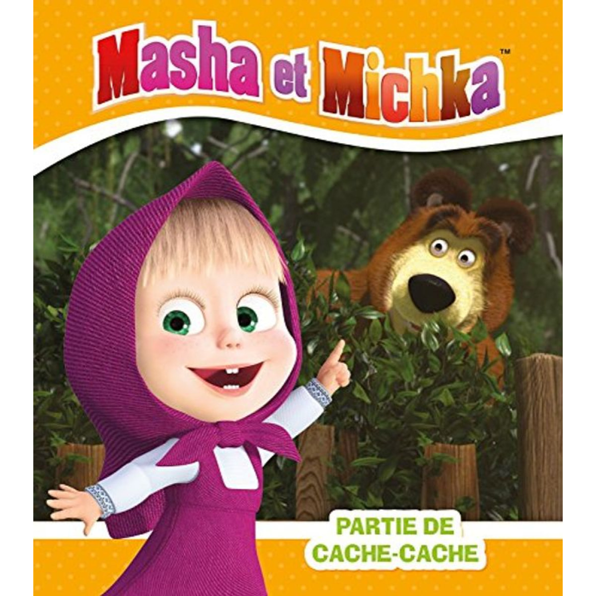 Godeau, Natacha | Masha et Michka - Partie de cache-cache | Livre d'occasion