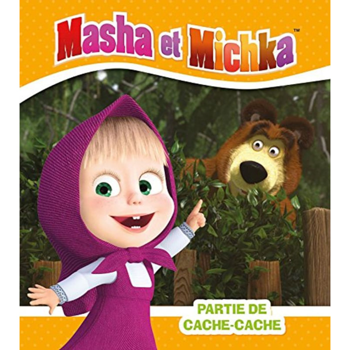 Godeau, Natacha | Masha et Michka - Partie de cache-cache | Livre d'occasion