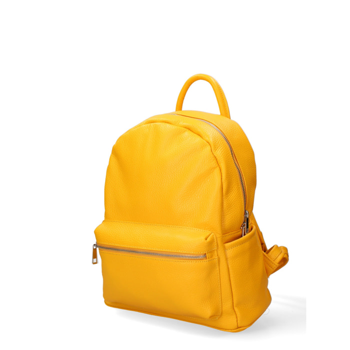 Zaino da donna Made in Italy - Modello Edera Chic - 100% pelle - 31.0 x 34.0 x 15.0 cm
