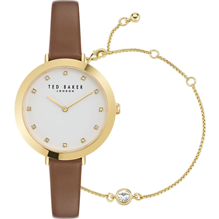 Ted Baker Reloj Analógico De Cuarzo Ammy Iconic