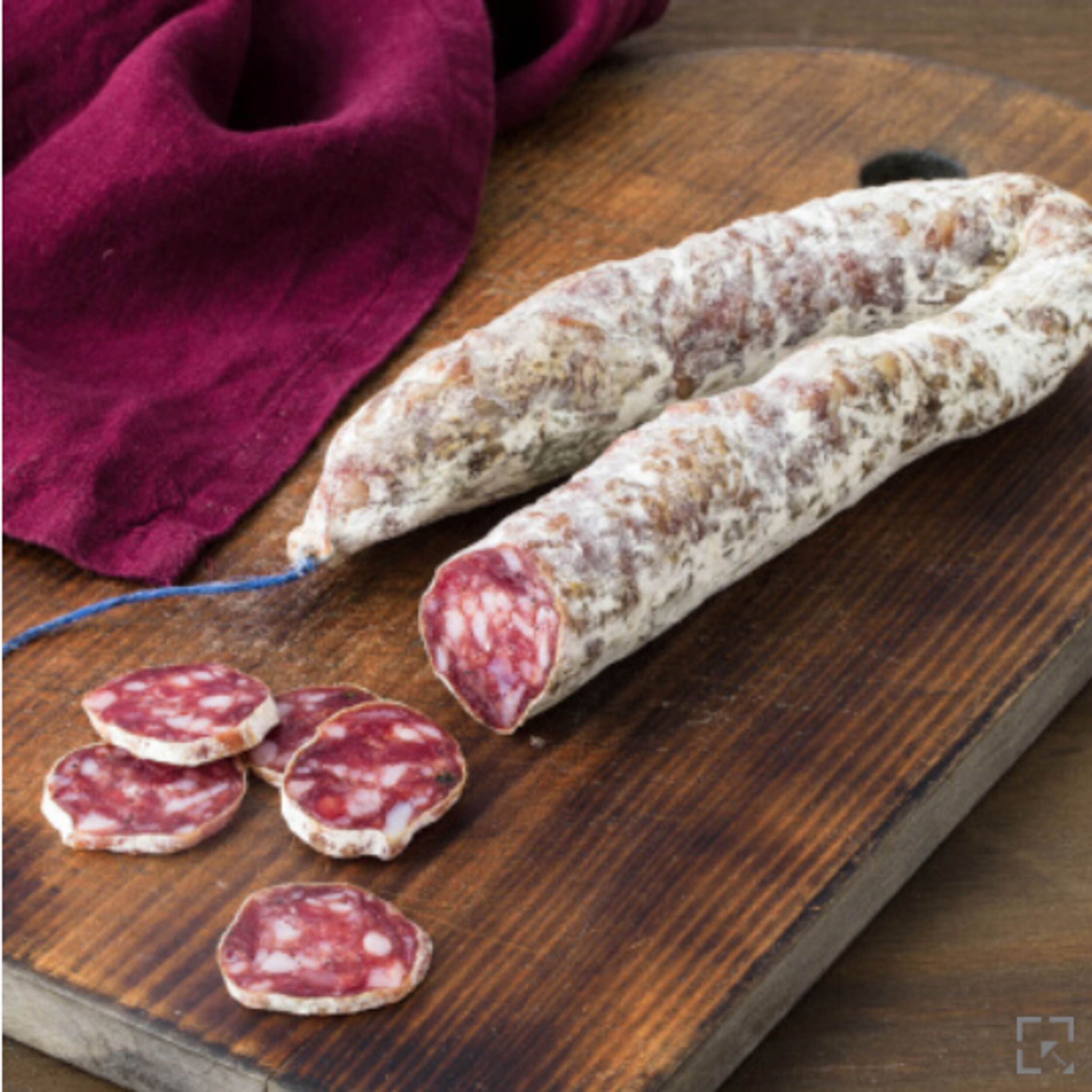 3 Saucisses seches canard - 3x300g - Pyrenees