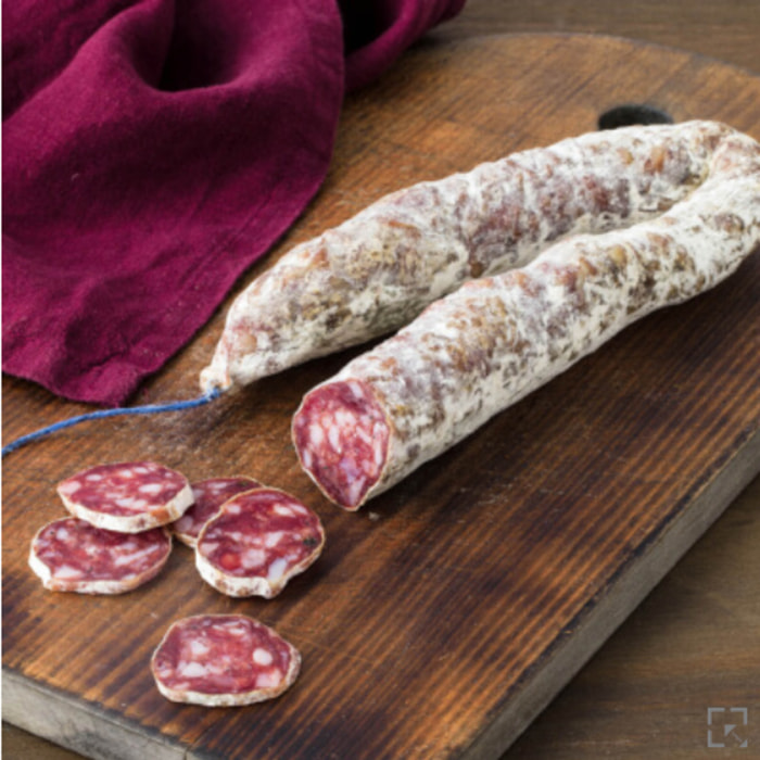 2 Saucisses seche canard - 2x300g - Pyrenees