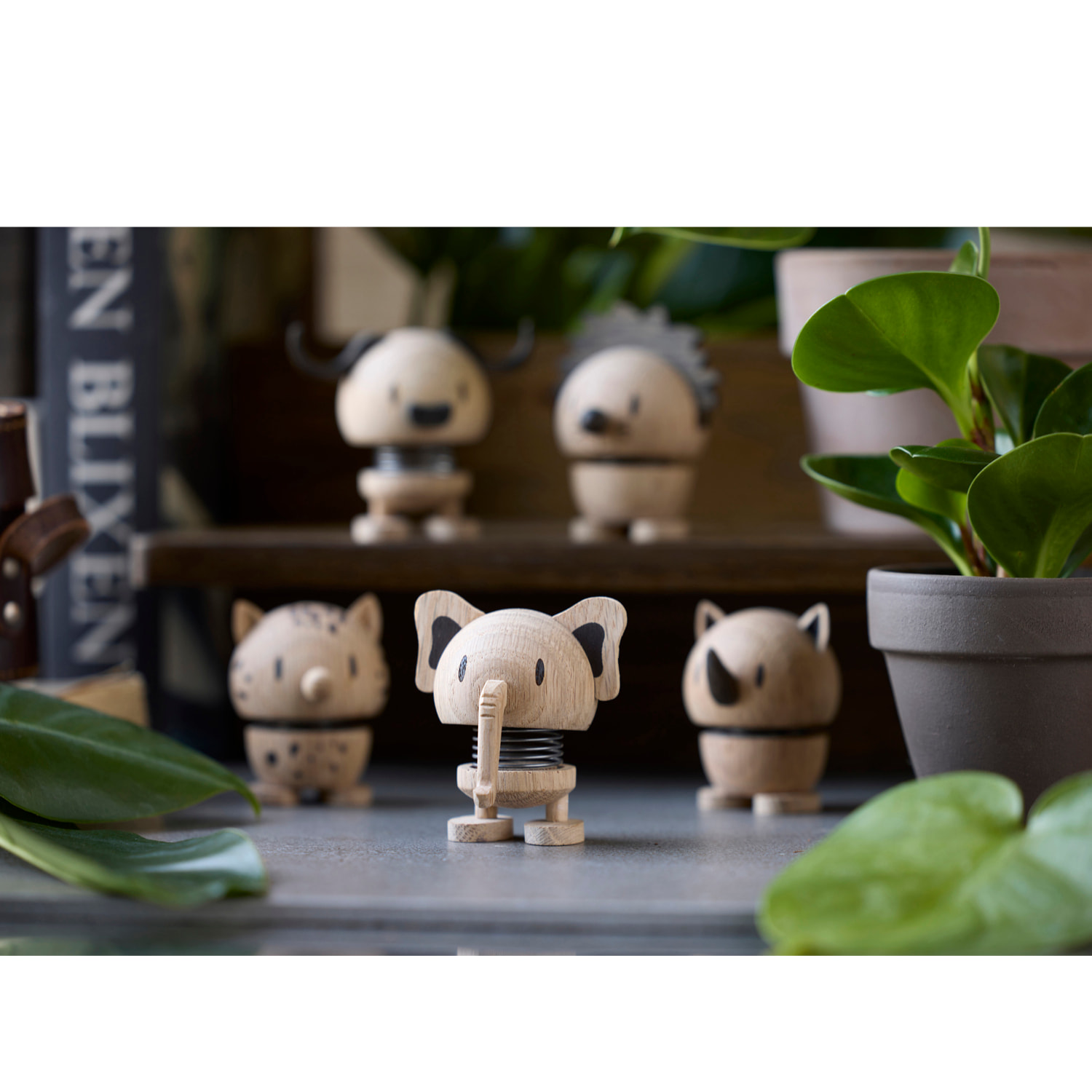 Hoptimist Rhinocéros