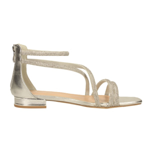 Sandali Donna Tata Italia Argentato