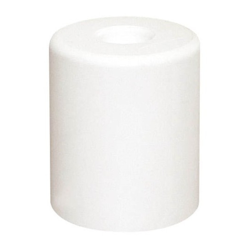 Butée de porte Maxigum caoutchouc blanc AVL sans vis - Ø30 H.35 mm - BB43035