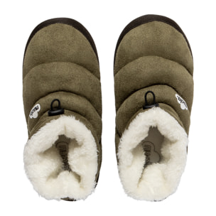 Zapatillas de casa , Boot Home Velvet