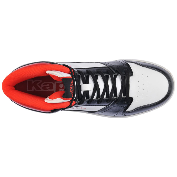 Sneakers Kappa Uomo Donna LOGO BASIL MD Bianco