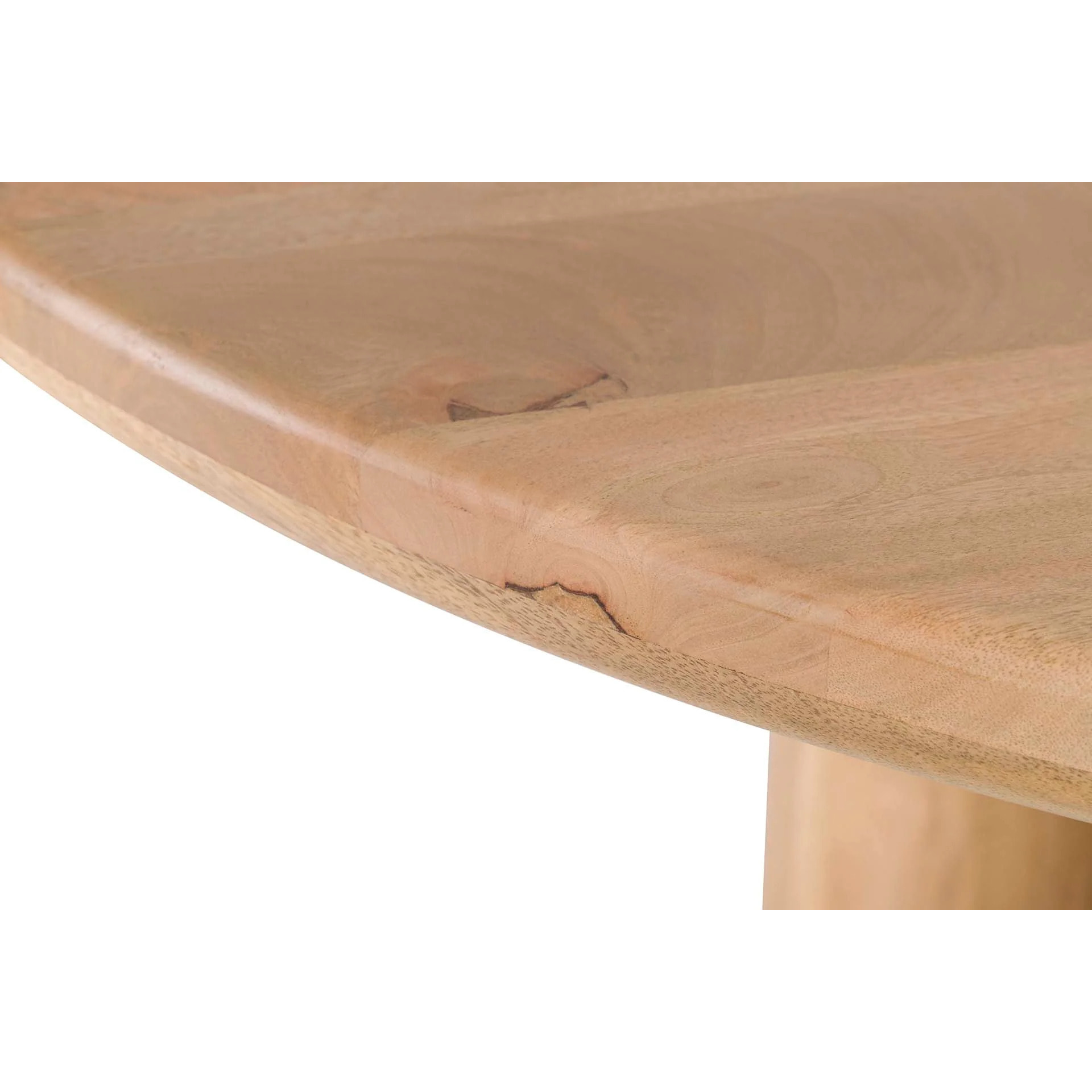 Mesa Comedor Mango Madera Felo 140x140x76 Cm