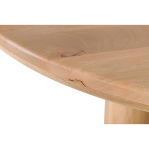Mesa Comedor Mango Madera Felo 140x140x76 Cm