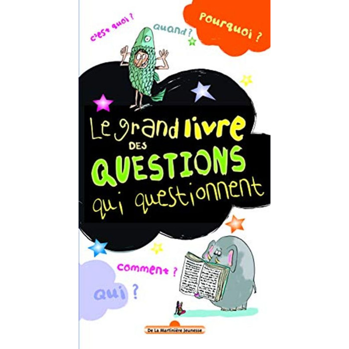 de Chabaneix, Hortense | Le Grand livre des questions qui questionnent | Livre d'occasion