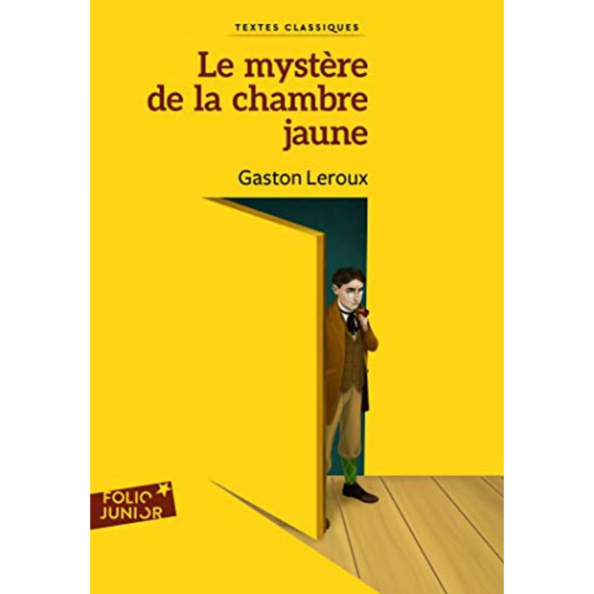 Leroux,Gaston | LE MYSTERE DE LA CHAMBRE JAUNE | Livre d'occasion