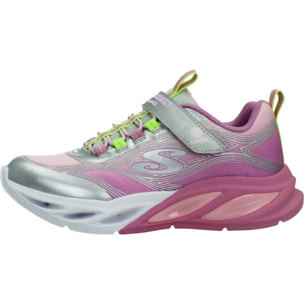 Zapatillas Niña Cosmic Glow Plata