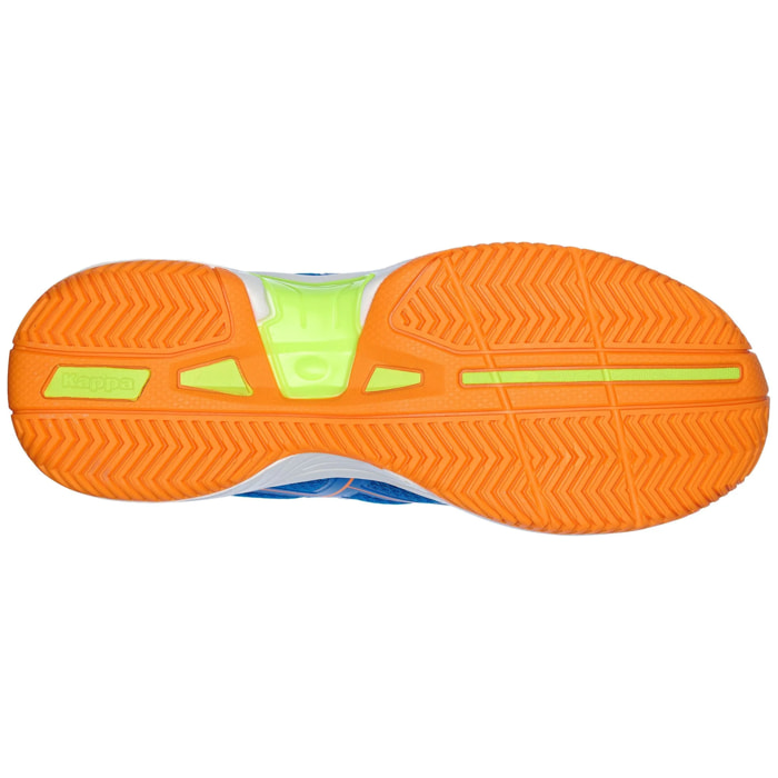 Kappa - Sport Shoes Uomo Donna Blu - KOMBAT PADEL MATCH