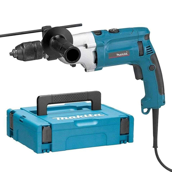 Perceuse à Percussion MAKITA 13MM 1010W Coffret Mak-Pac - HP2071FJ